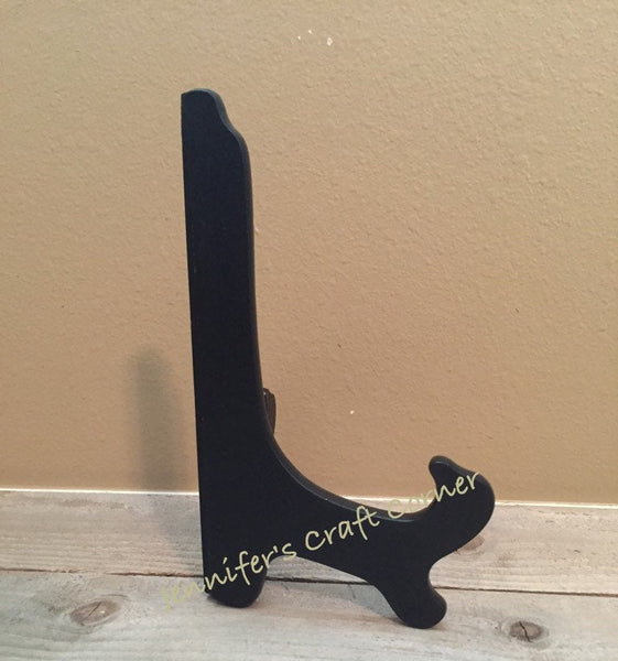 Black Tile Stand