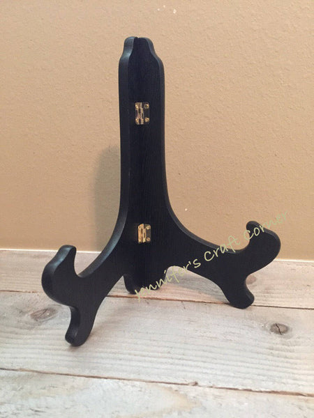 Black Tile Stand
