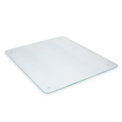 Name and Date Personalized Glass Cutting Board