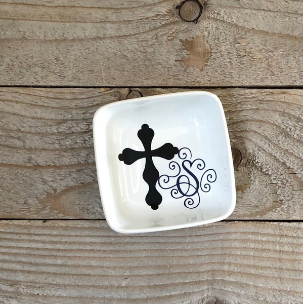 Cross Personalized Jewelry Dish