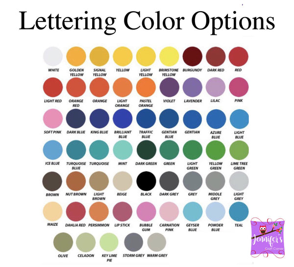 Colored Marble Last Name Personalized Glass Cutting Board