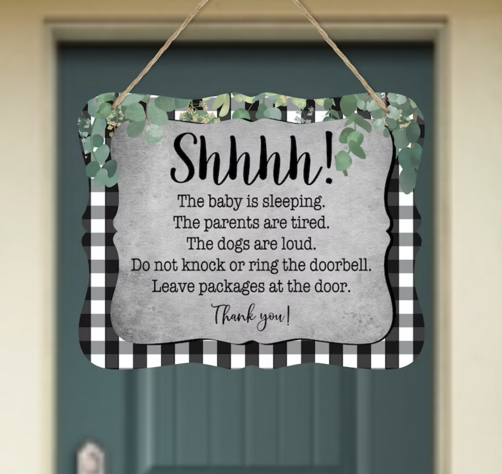 Buy Don't Ring the Door Bell, I Don't Feel Like Peopling Today, Go Away  Sign, Porch Banner, Porch Decor Online in India - Etsy