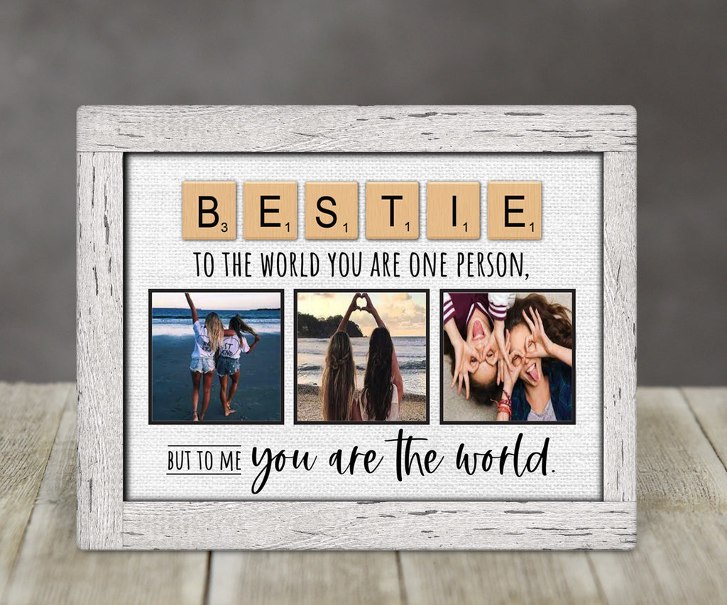 Best Friend Gifts Best Friend Birthday Gifts for Her Personalized Gift for  Women Gifts Ideas Girl Friendship Gift Bestie Wall Art BFF Print - Etsy