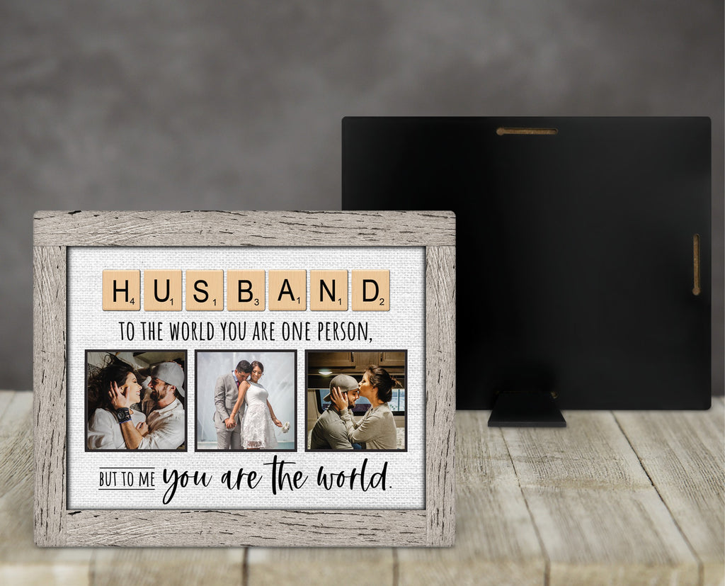Personalised Diary With Photo & Birthday Wishes | Gift For Husband -  woodgeekstore