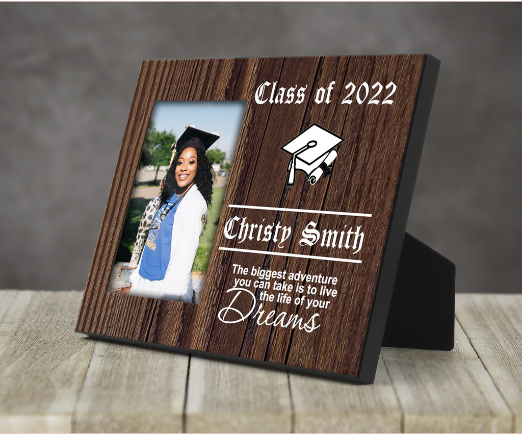 Graduted Frame High School Graduation Picture Frames