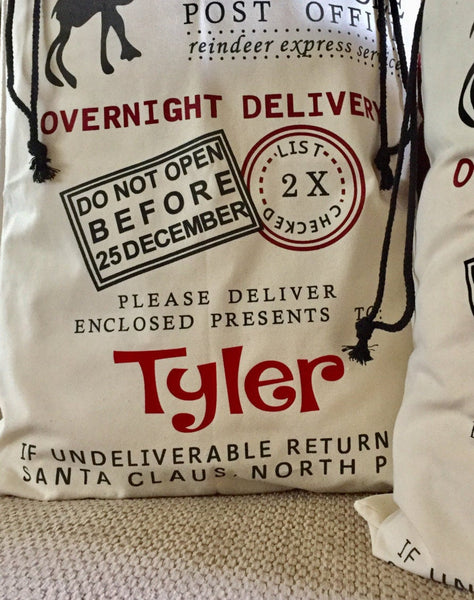 Santa Sack Personalized Bag