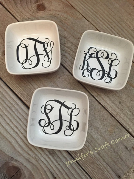 Custom Personalized Jewelry Dish