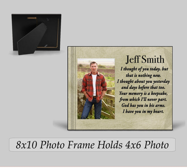 I Thought Of You Today Remembrance Photo Frame