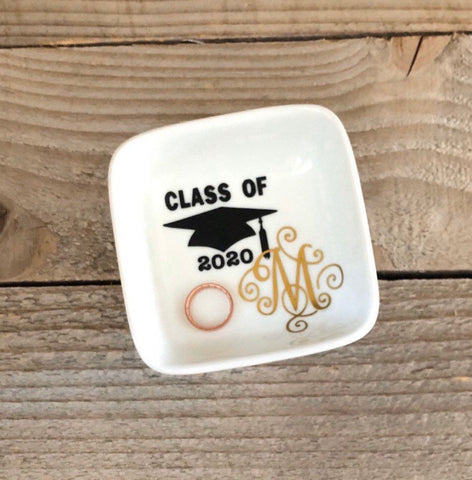 Graduation Personalized Jewelry Dish