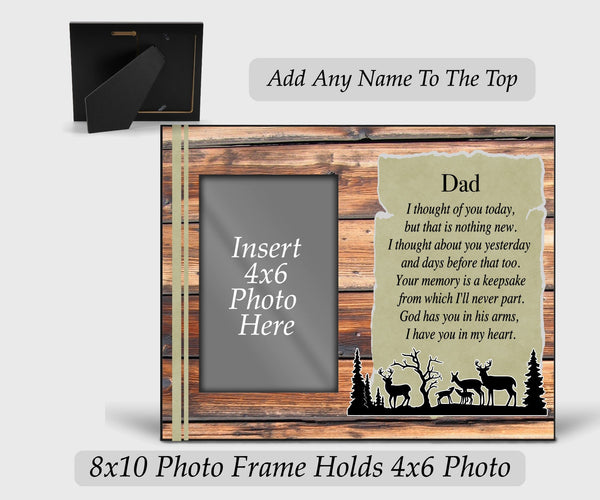 I Thought Of You Today Remembrance Photo Frame
