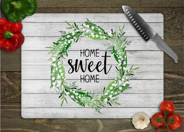 Home Sweet Home Personalized Cutting Board