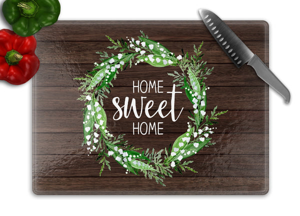 Home Sweet Home Personalized Cutting Board