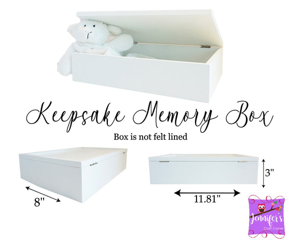 Personalized Inspirational Keepsake Box - Inspirational Gift, Encouragement Gift, Beautiful Gift For Friend, Bedside Table Decor