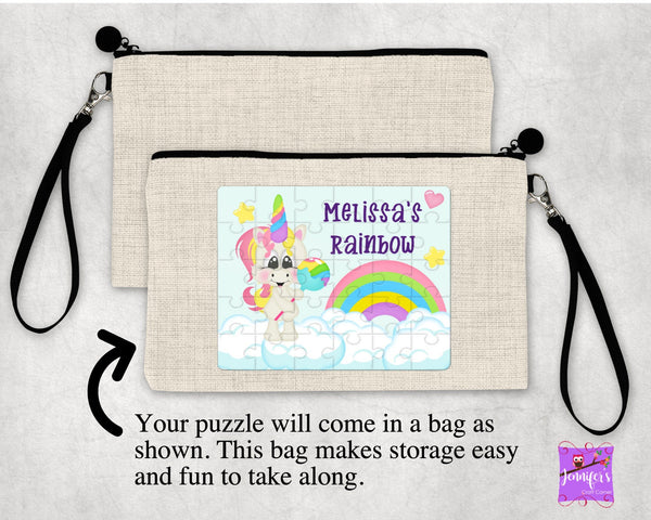 Personalized Rainbow Puzzle