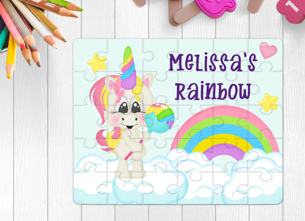 Personalized Rainbow Puzzle