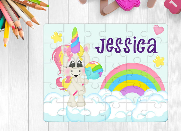 Personalized Rainbow Puzzle