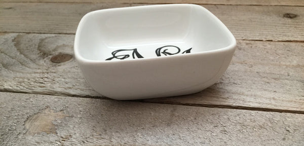 Custom Personalized Jewelry Dish