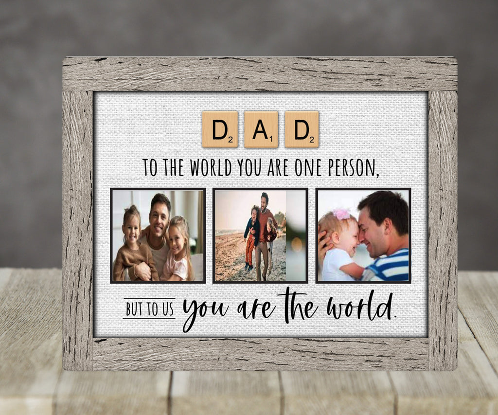 Personalized fathers day gift, Birthday gift for dad, My favorite