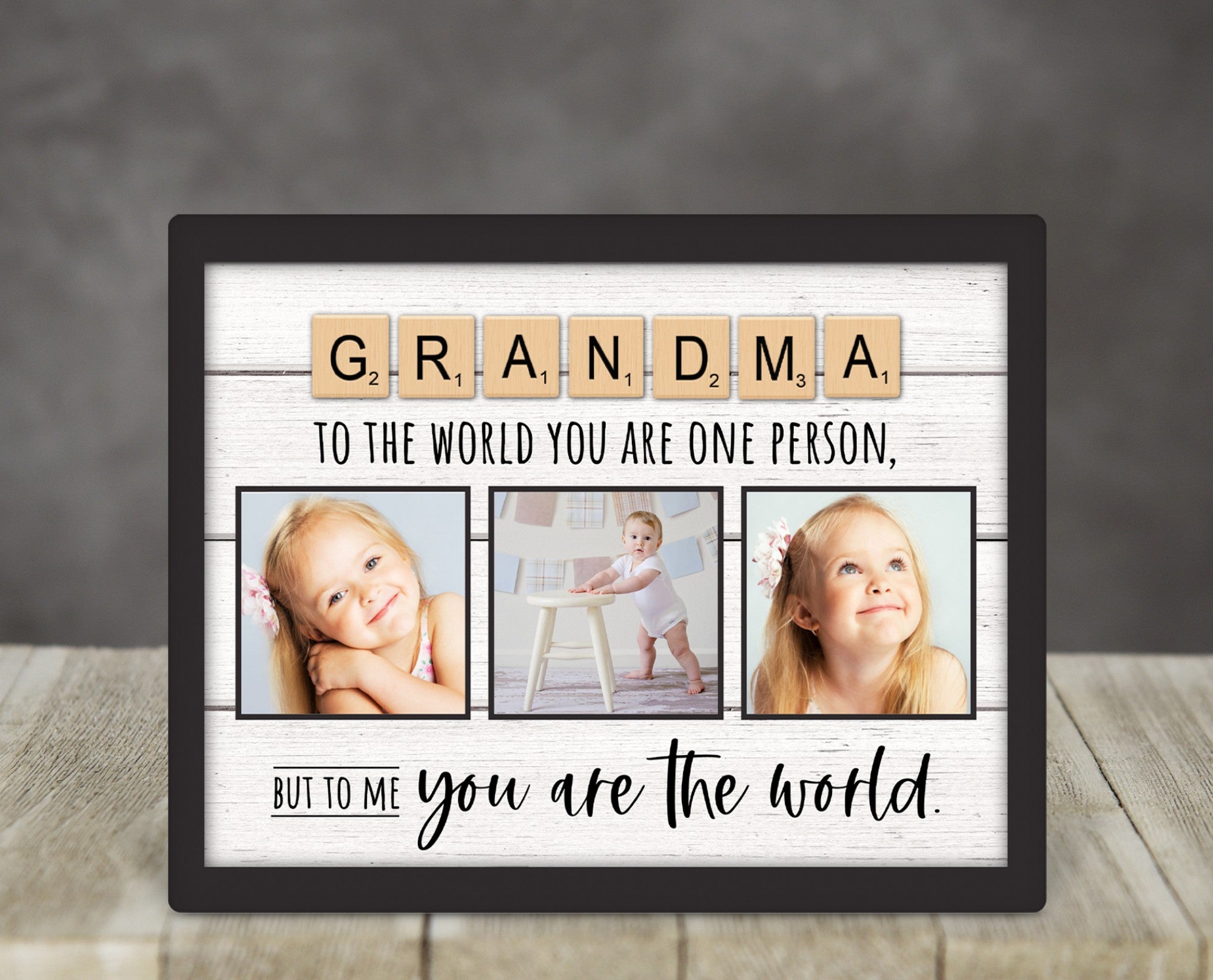 Grandma Photo Picture Print, Gift For Grandmother, To Grandma From  Grandchildren, Mother's Day Gift Idea, Birthday Gift Grandma, Christmas Gift  - Stunning Gift Store