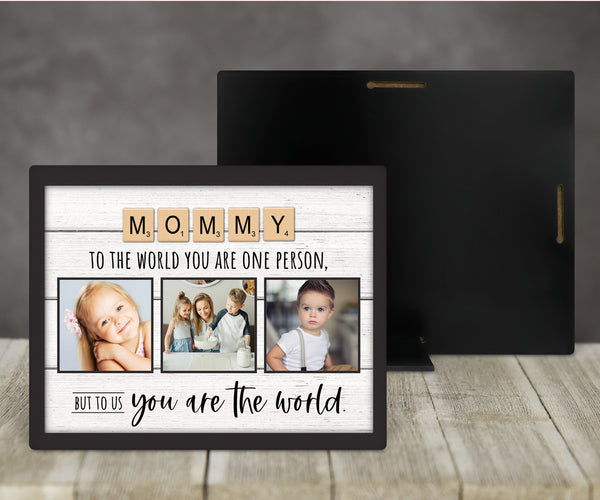 Scrabble Tiles Picture Panel For Mommy - Gift for Mommy, Mother's Day Gift Idea, Birthday Gift For Mom